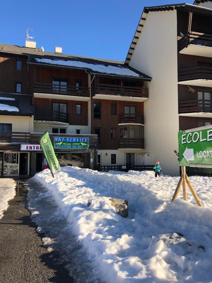 Studio La Poule Au Pot Pieds Des Pistes Font Romeu Pyrenees 2000 Apartment Bolquere Ngoại thất bức ảnh