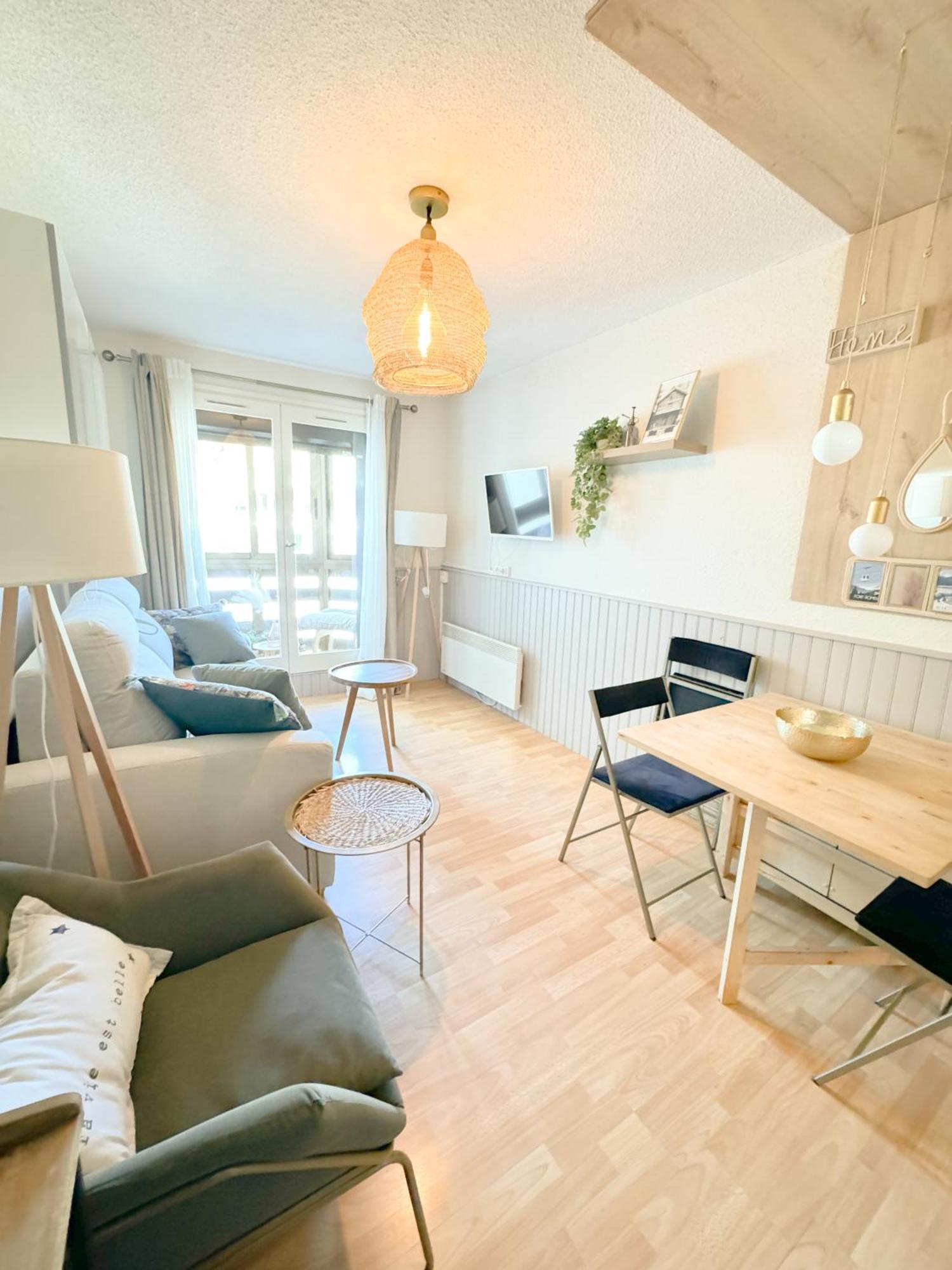 Studio La Poule Au Pot Pieds Des Pistes Font Romeu Pyrenees 2000 Apartment Bolquere Ngoại thất bức ảnh