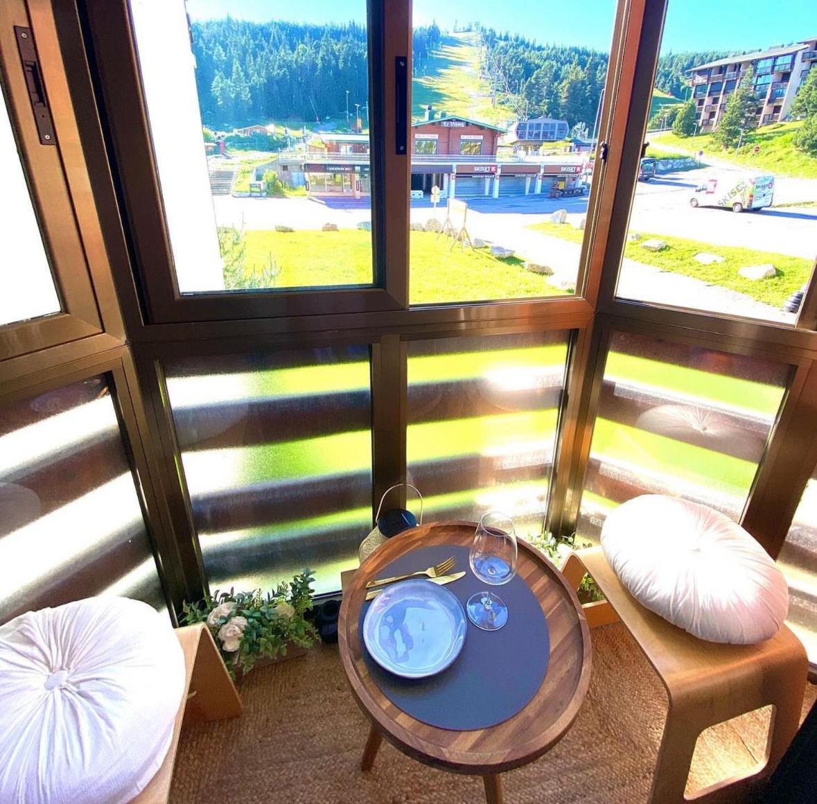 Studio La Poule Au Pot Pieds Des Pistes Font Romeu Pyrenees 2000 Apartment Bolquere Ngoại thất bức ảnh