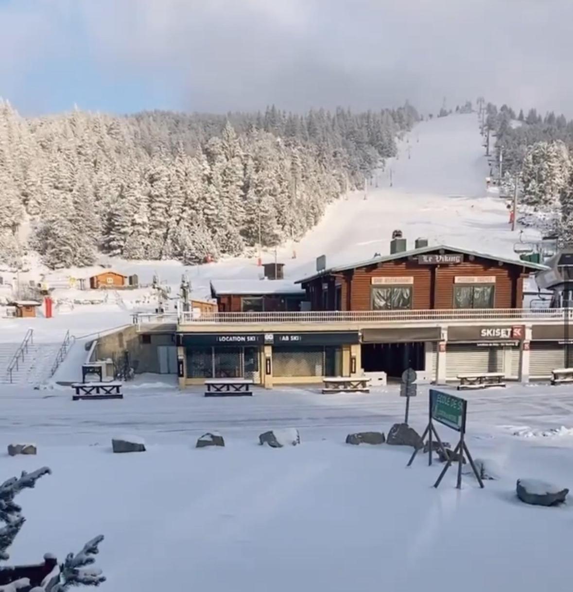 Studio La Poule Au Pot Pieds Des Pistes Font Romeu Pyrenees 2000 Apartment Bolquere Ngoại thất bức ảnh