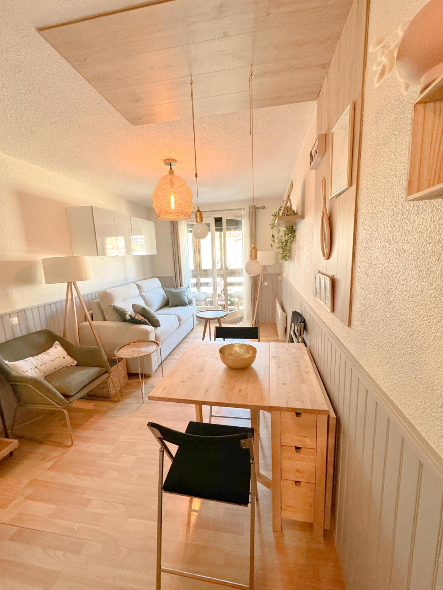 Studio La Poule Au Pot Pieds Des Pistes Font Romeu Pyrenees 2000 Apartment Bolquere Ngoại thất bức ảnh